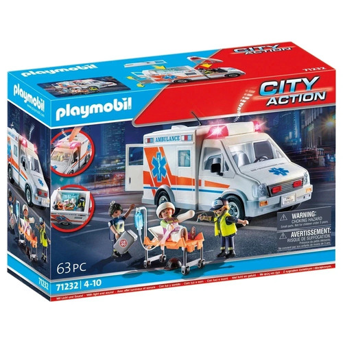 Playmobil city action - city,