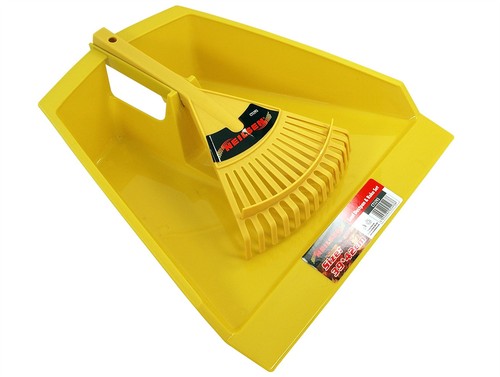 Garden leaf grass dustpan - grass,