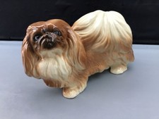 PEKINGESE   DOG  ORNAMENT  BY