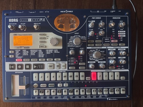 Korg electribe emx - electribe, emx-1