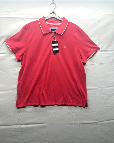 Crew clothing women pink - clothing, polo