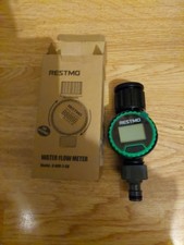 Water Flow Meter Brand New In