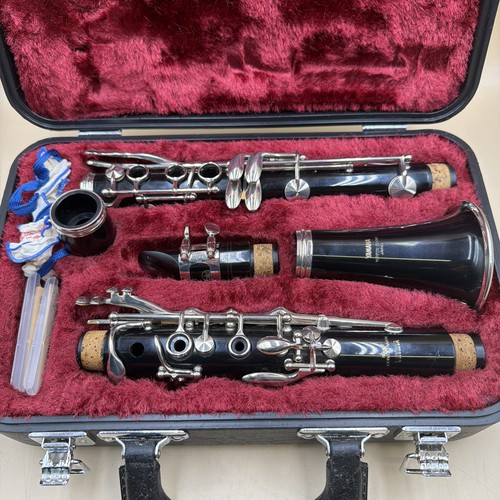 Yamaha clarinet ycl26 with - clarinet,