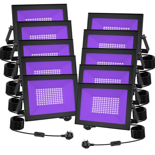 10x 100w led - led, uv