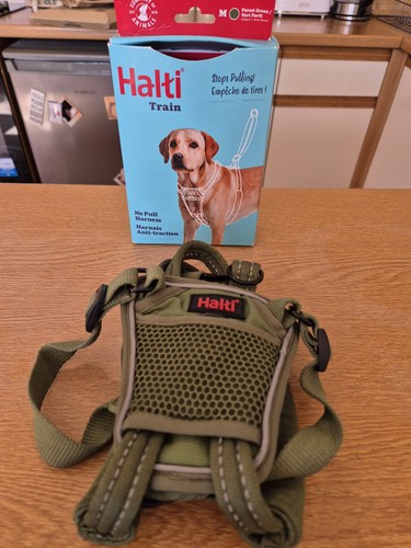 Halti pull dog harness - dog, |
