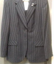 Jaeger Ladies 2 Piece Trouser Suit Size 14 H28