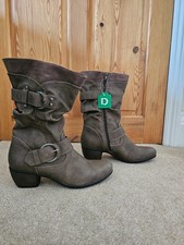 Deichmann Ariane Brown Ankle
