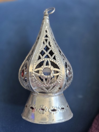 Handmade moroccan table lamp - handmade,