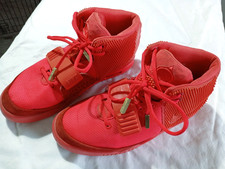 Nike air yeezy red - nike, ii
