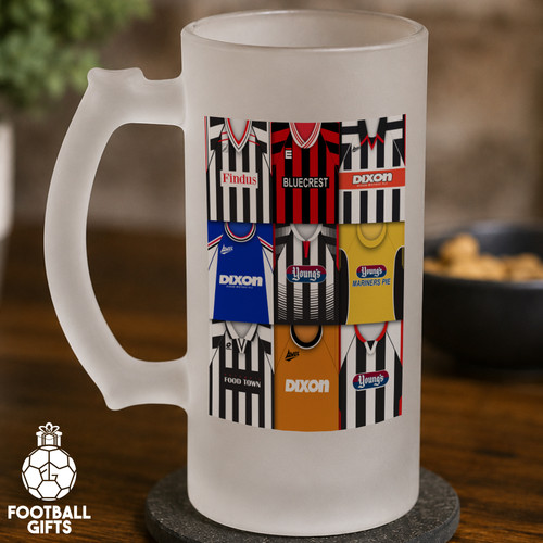 Grimsby town retro shirt - grimsby,