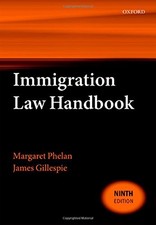 Immigration Law Handbook By
