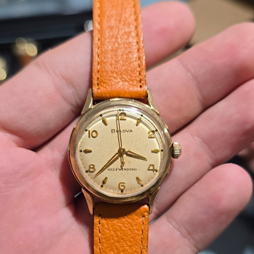 Bulova self winding - bulova, automatic