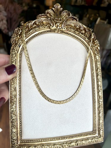 Trifari style necklace - trifari, gold