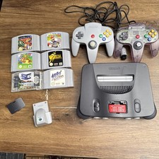 Nintendo 64 N64 Console Bundle