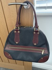 Mulberry Bowling Bag in dark