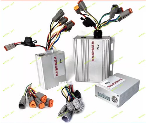 1pc controller plug 12v - +,
