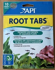 API Root Tabs 10 tablets Aquarium Fish Tank Plant Growth Fertiliser 