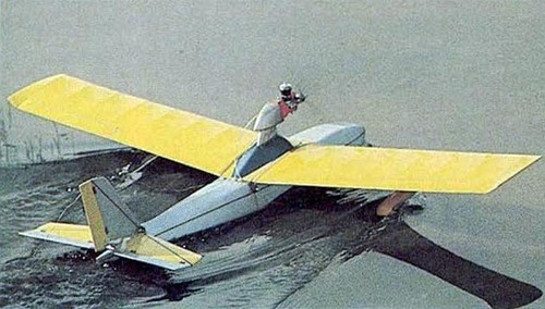 Corky sport seaplane - ii, 1/2a
