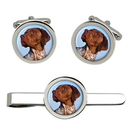 Braque français cufflinks and - cufflinks,