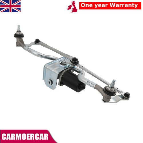 Front wiper motor linkage - &,