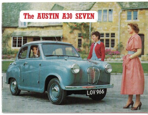 Austin a30 seven - a30,
