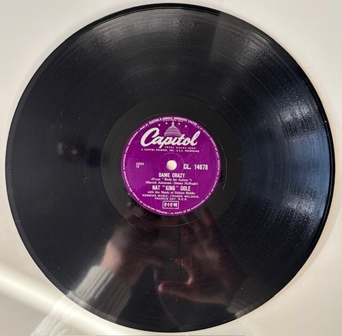 Nat king cole night - nat, "king"