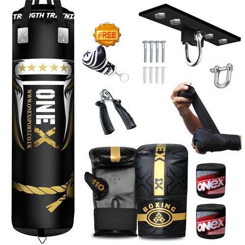 Heavy duty 5ft punch bag - heavy,
