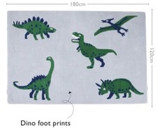 Gltc dinosaur rug large - rug,