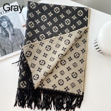 Women's Winter Fringe Scarf