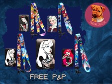 Disney princess lanyard work - princess,