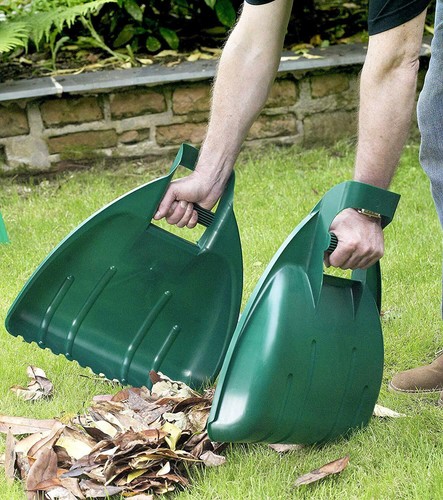 Leaf grabber pair - grabber, hand