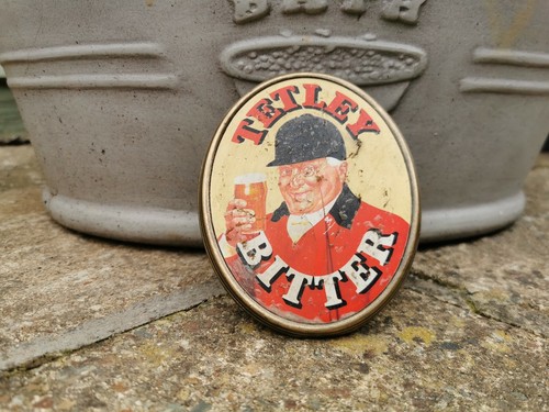 Vintage tetleys bitter pump - tetleys,