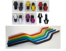 Handlebar 22/22 aluminium +