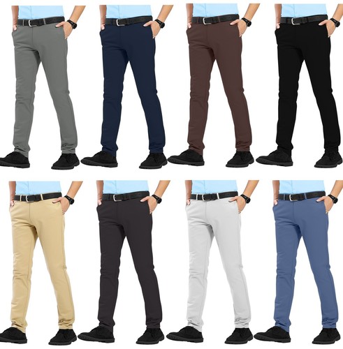Mens chino trousers slim - slim, fit