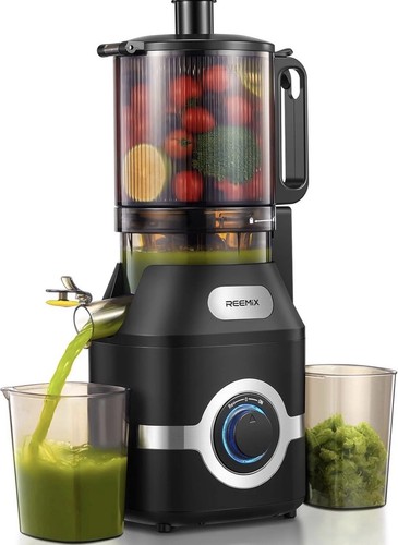 Reemix cold press - reemix, juicer
