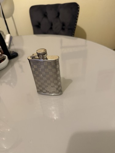 Starwings silver hip flask - starwings,