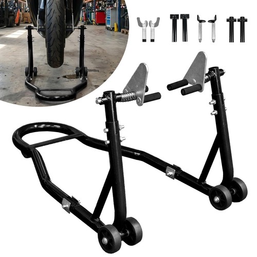 Motorcycle stand front rear - motorcycle,
