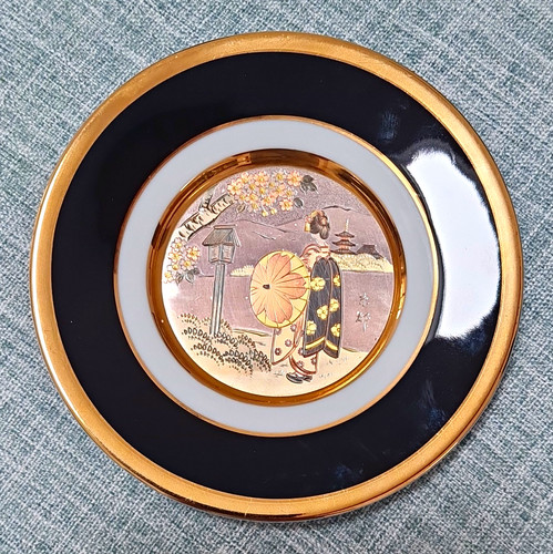 The art chokin geisha 24kt - art, of