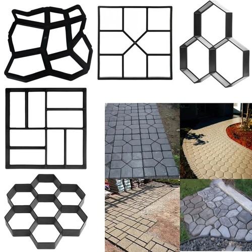 Garden paving mould - mould, path