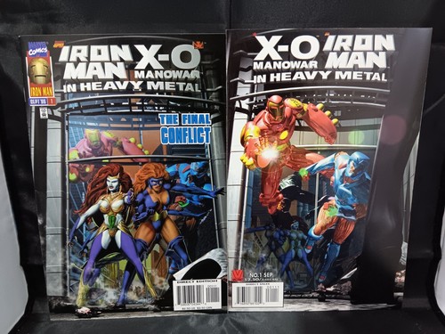 Manowar iron man in - x-o,