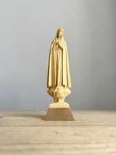 Our Lady Fatima, Blessed Virgin Mary Small Resin Statue