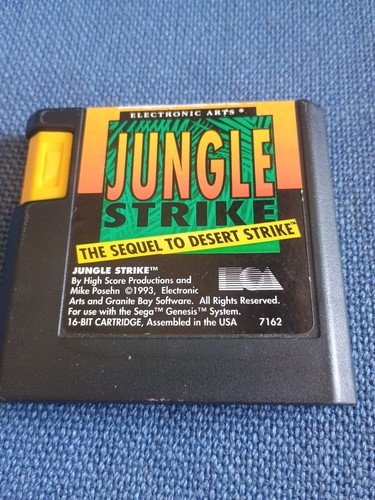 Jungle strike the sequel - jungle, to