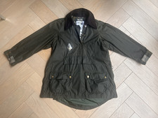 Barbour Alexa Chung Waxed Coco