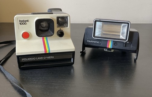 Vintage polaroid 1000 land - polaroid,