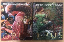 BARRY WINDSOR-SMITH OPUS VOLUME 1 and 2. HARDBACK ART BOOKS
