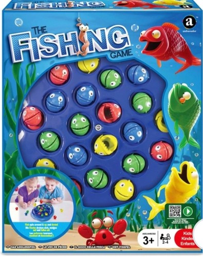 The fishing game - game, for