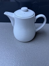 Olympia Whiteware Teapot