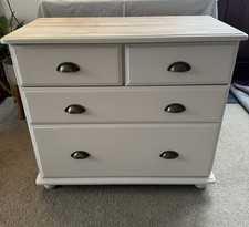 Beautiful wooden chest of