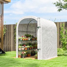 Walk greenhouse small - walk-in,