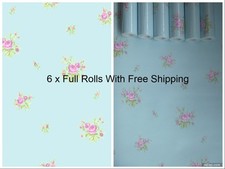 Job Lot - 6 x FULL ROLLS -